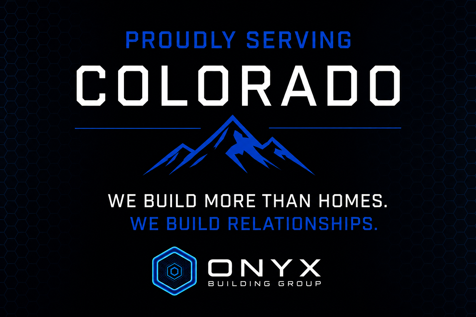 Onyx Building Group jobsite
