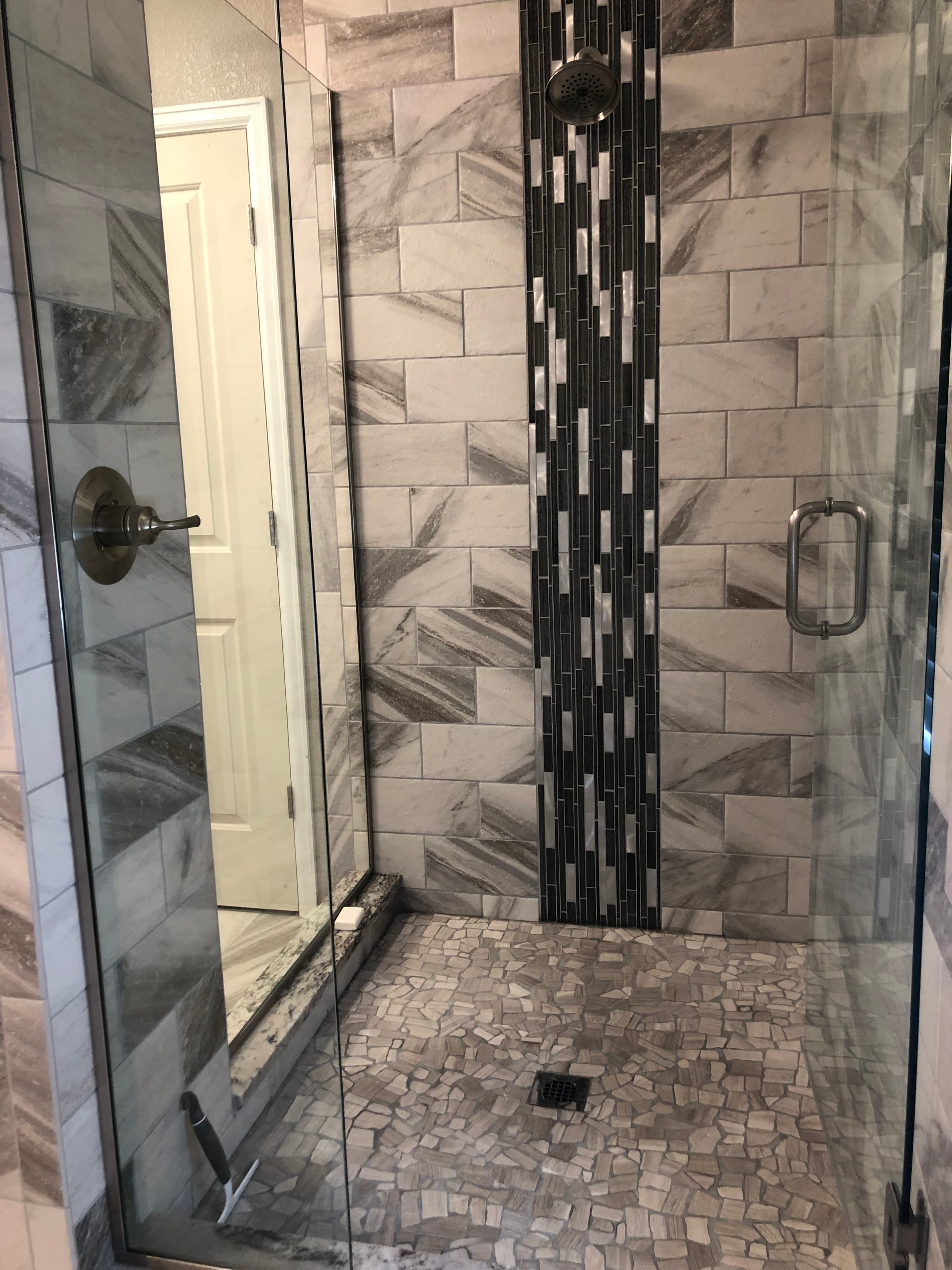 Master Bathroom Shower